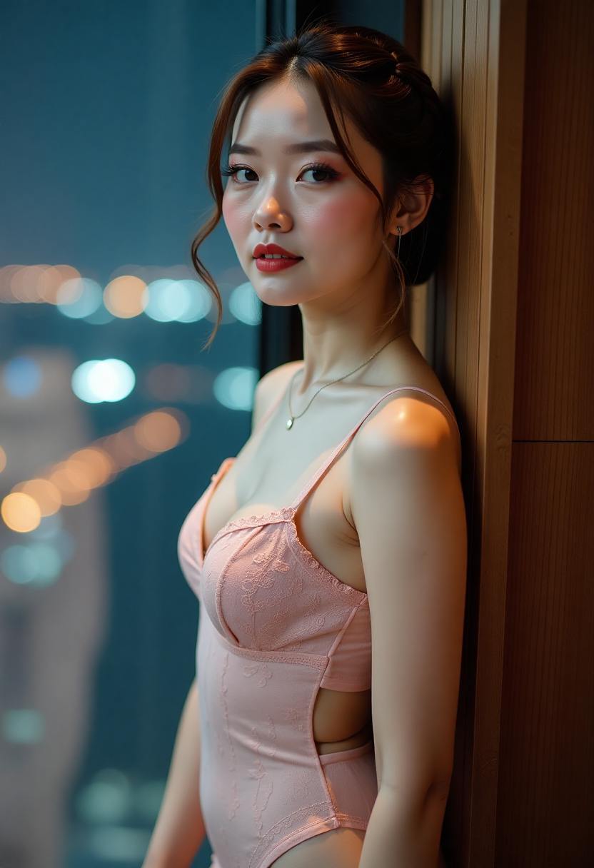 孤城回声街巷追逐剧照